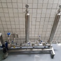 Beer Microfiltration Device Unit for food and beverage industry (filtration of wine, beer, liqueurs, apple cider, juice, lemonades)