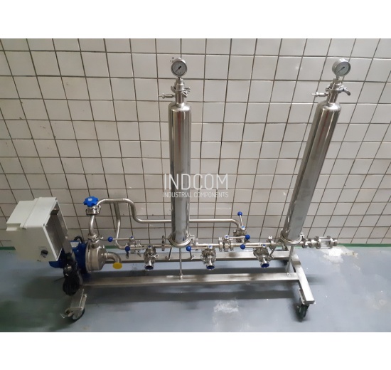 Beer Microfiltration Device Unit