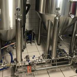 Beer microfiltration unit - a mobile set