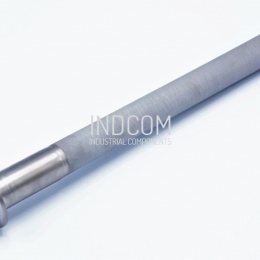 Beverage carbonation - titanium candle