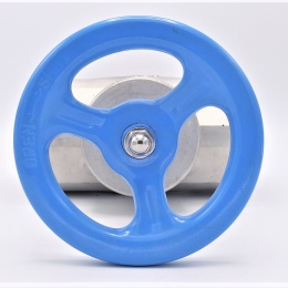 Stainless steel globe valve 3”