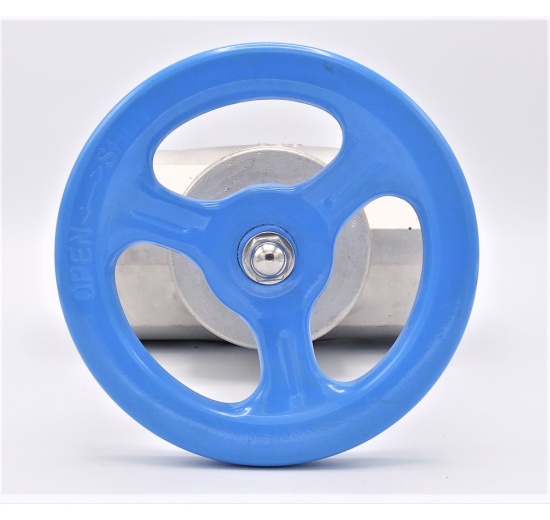 Stainless steel globe valve 3”