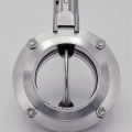 Butterfly Valve, Welded, type S-S stainless steel