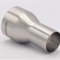 centric reduction welded, long DN 50/32, stainless steel