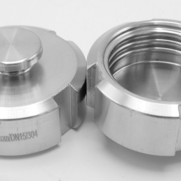 Blank Nut Standard DIN 11850 and DIN 11851 | DN15