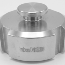Blank Nut Standard DIN 11850 and DIN 11851 DN15