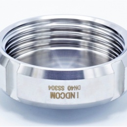 Blank Nut Standard DIN 11850 and DIN 11851 | DN40