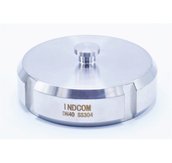 Blank Nut Standard DIN 11850 and DIN 11851, stainless steel DN40