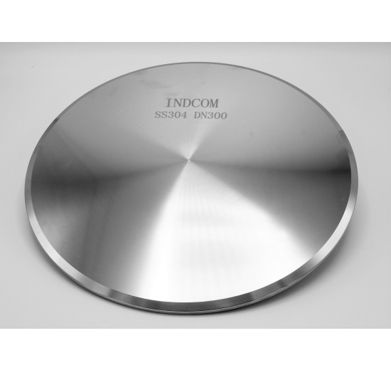 Blind End Cap for CLAMP Joint DN300, stainless steel