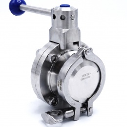 Blind End Cap for Clamp Joint