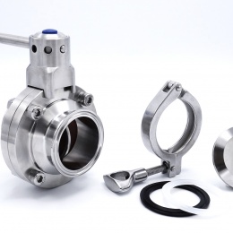 Blind End Cap for Clamp Joint