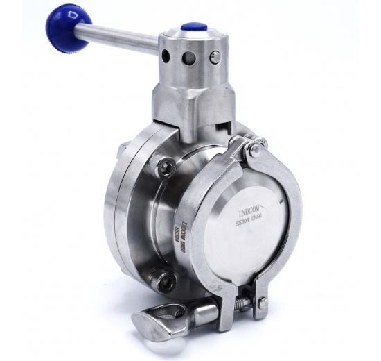 Blind End Cap for Clamp Joint