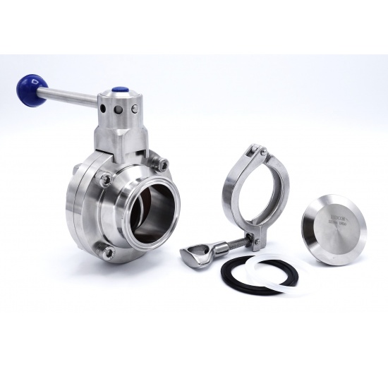 Blind End Cap for Clamp Joint