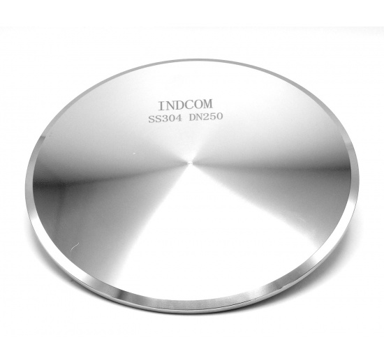 Blind End Cap for Clamp Joint