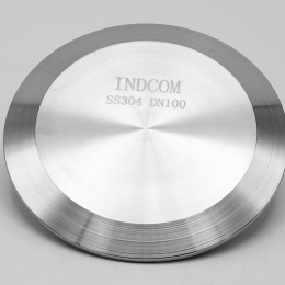 Blinding Cap for CLAMP Joint DN100, stainless steel