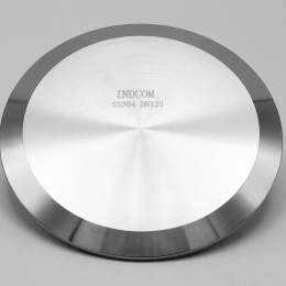 Blinding Cap for CLAMP Joint DN125, stainless steel