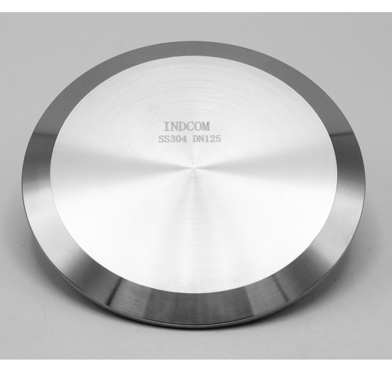 Blinding Cap for CLAMP Joint DN125, stainless steel