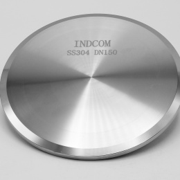 Blinding Cap for CLAMP Joint DN150, stainless steel