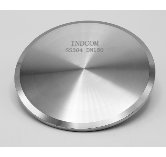 Blinding Cap for CLAMP Joint DN150, stainless steel