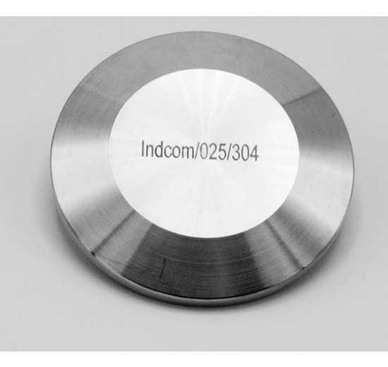 Blinding Cap for CLAMP Joint DN25/32/40 stainless steel