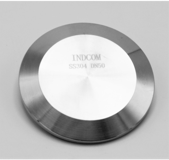 Blinding Cap for CLAMP Joint DN50, stainless steel
