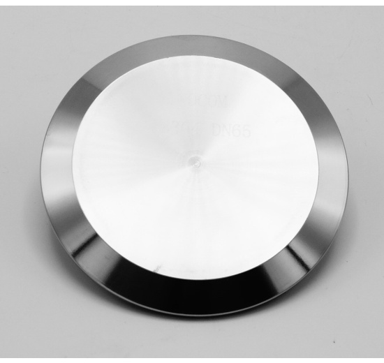 Blinding Cap for CLAMP Joint DN65, stainless steel