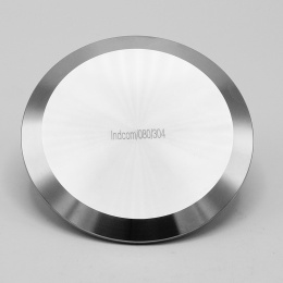 Blinding Cap for CLAMP Joint DN80, stainless steel