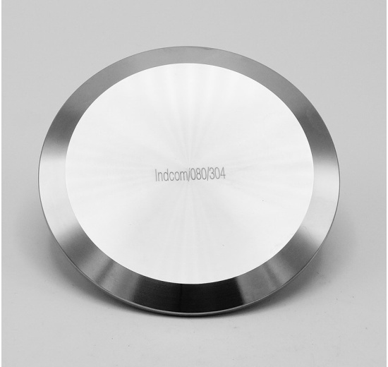 Blinding Cap for CLAMP Joint DN80, stainless steel