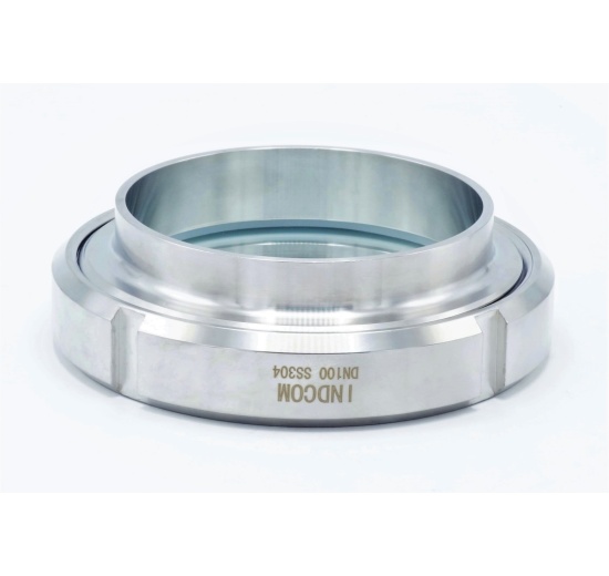 borosilicate glass sight glass, DN100