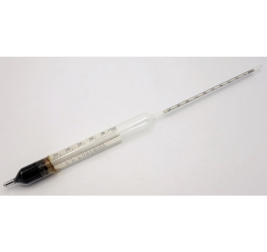 Brewery saccharometer 0-10% sugar measuring