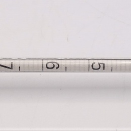 Brewery saccharometer 0-10%