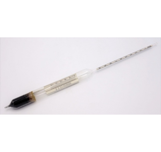 Brewery saccharometer 10-20% for sugar measuring