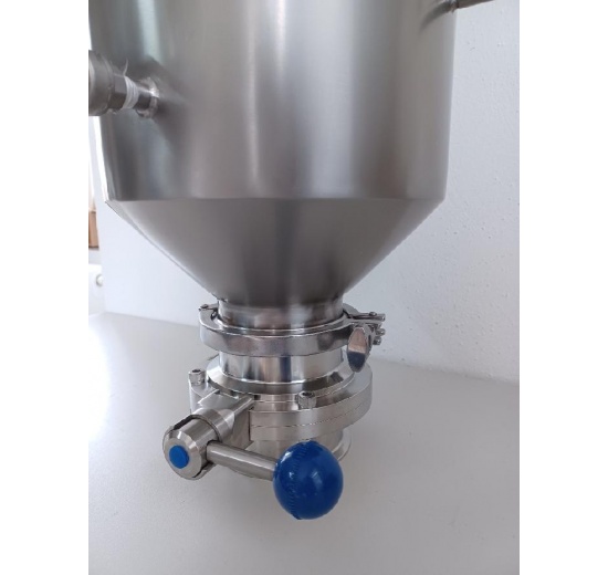 Brewing device for cold hopping, Hops Drop 15l