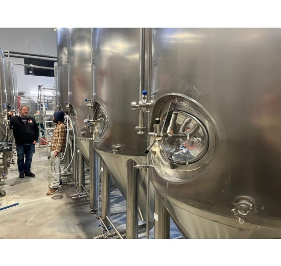 brewing house 20HL, 3 vessels