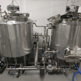 Brewing house 5HL