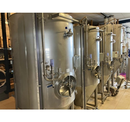 brewing house custom made by INDCOM, 10HL