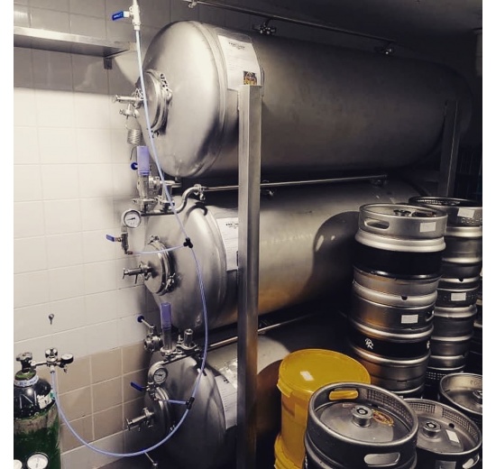 Bright Beer Tanks 5HL