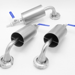 Bubblers_connection DIN DN40