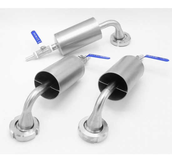 Bubblers_connection DIN DN40