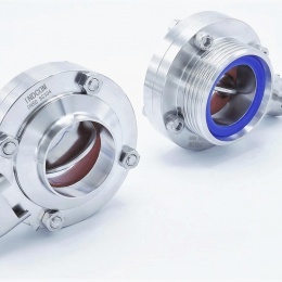 Butterfly valve threaded/welded G-S DN50