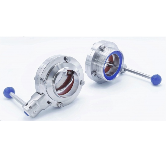 Butterfly Valve, threaded / welded type G-S | DN65