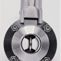butterfly valve, welded DN25 type S-S