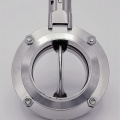 Butterfly Valve, Welded, type S-S stainless steel