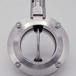 Butterfly Valve, Welded, type S-S stainless steel