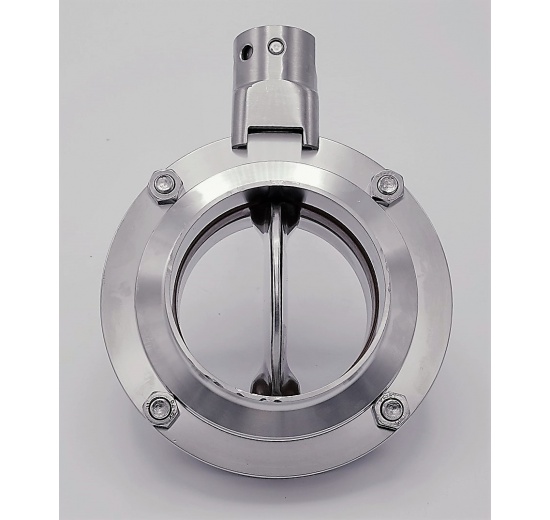 Butterfly Valve, Welded, type S-S stainless steel