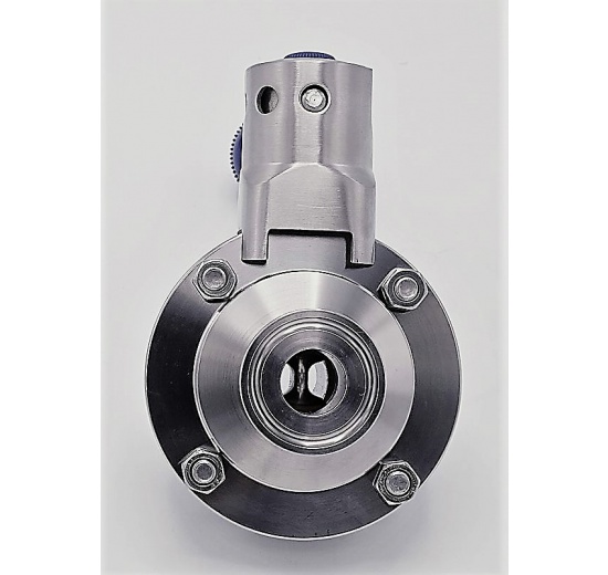 Butterfly valves, CLAMP type C-C DN15 (collar 34mm)