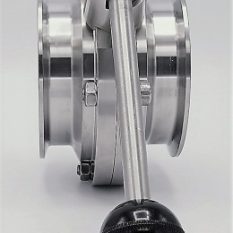 Butterfly valves, CLAMP type C-C DN80_180