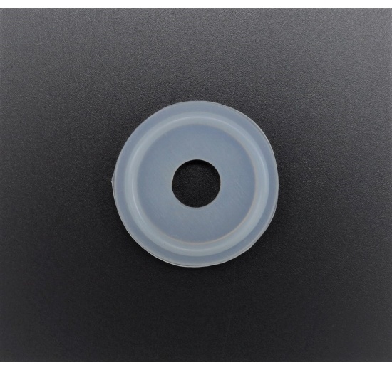 VMQ CLAMP Gasket - DN10 collar 34mm