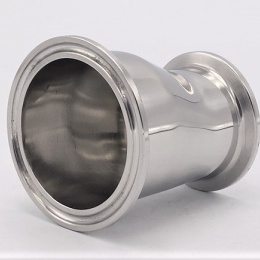 Reduction excentric, clamp | DN50/40