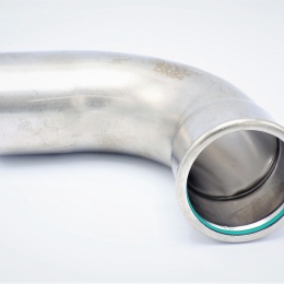 Elbow 90°, Press Fittings, F/M 54 mm stainless steel
